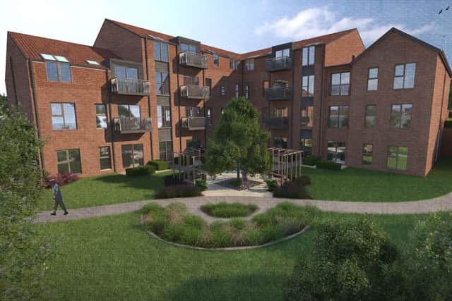 Work is due to start this summer on a scheme at Cleckheaton that will provide 80 rental apartments for over 55s.