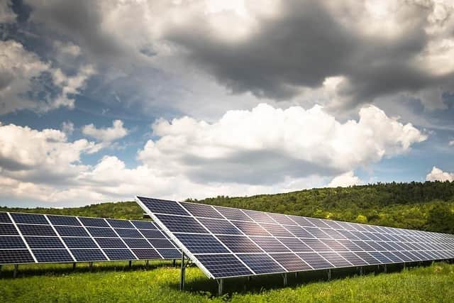 The plan to install solar panels across greenbelt land has been rejected