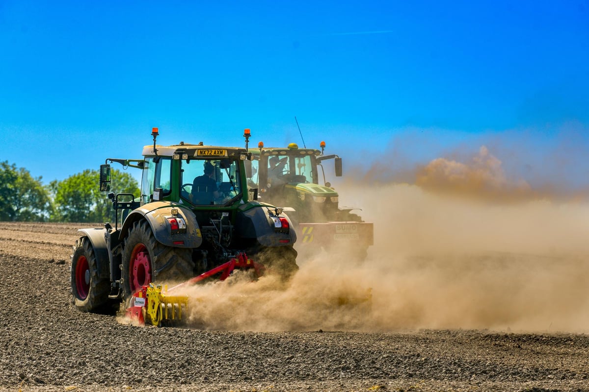 Farmers shrinking their businesses over Labour's inheritance tax, poll reveals