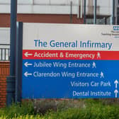 Leeds General Infirmary.