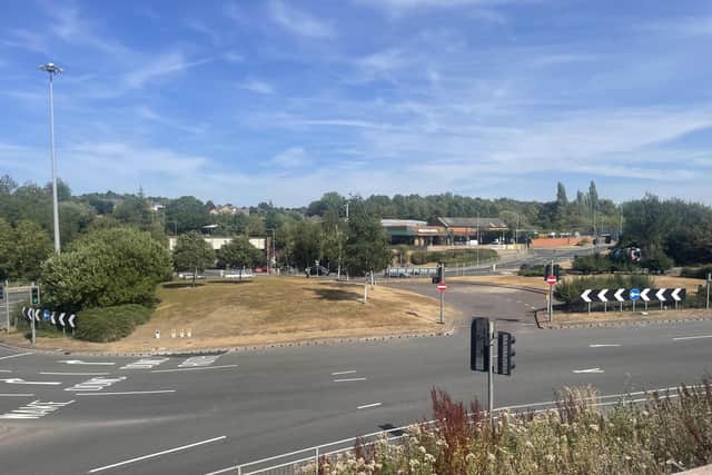 Stairfoot Roundabout From Doncaster Road Taken By Danielle Andrews