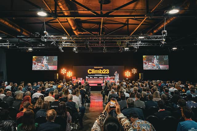 The Climb event is returning to Leeds in June.