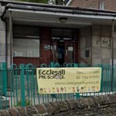 Ecclesall Pre School, in Ringinglow Road, has announced its imminent closure, and will shut its doors for the last time on February 10.