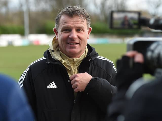 DEPARTING: Coach Rick Passmoor is leaving Leeds United Women for a job in the Women's Super League