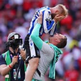 Here are 21 photos from the 2023 League One play-off final.