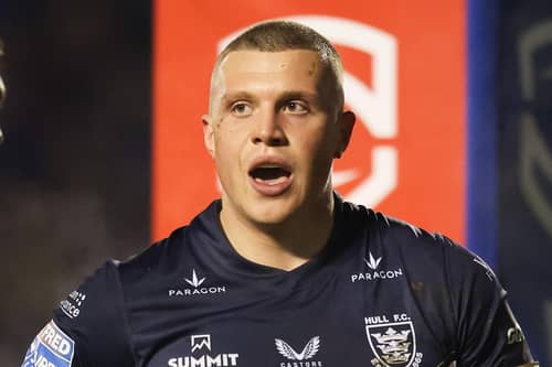 Jack Brown has crossed the river to join Hull KR. (Photo: Ed Sykes/SWpix.com)