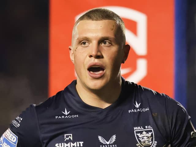 Jack Brown has crossed the river to join Hull KR. (Photo: Ed Sykes/SWpix.com)