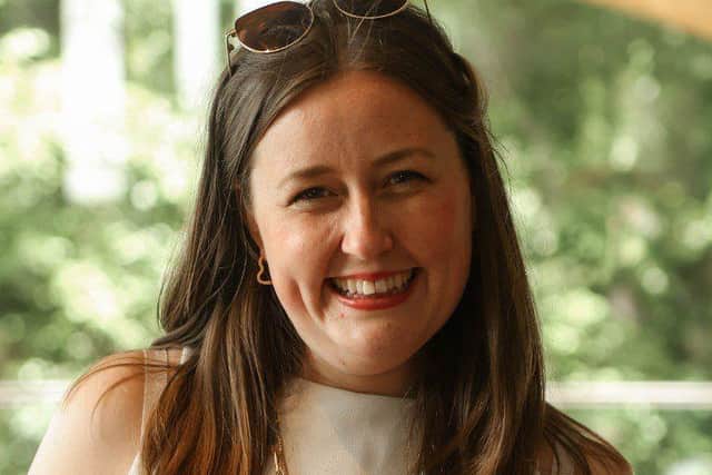 Kate Hutchinson, Founder of Yorkshire Sustainability Festival