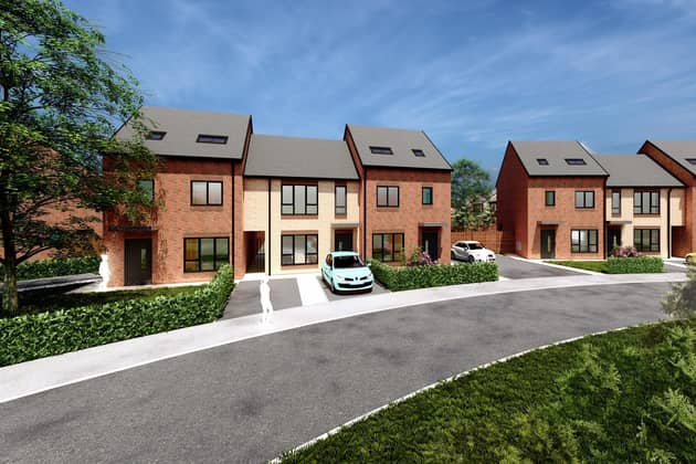 Developers have submitted plans for 65 new affordable homes on land in Hull, which is allocated for residential development in the Holderness Road Corridor Area Action Plan.