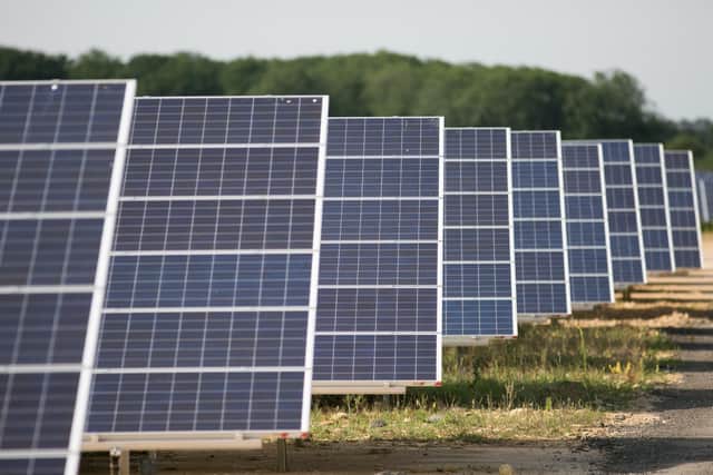 Hull-based renewable energy product wholesaler, HDM Solar, has announced that it has received a major £10.2m funding boost. Photo: Daniel Leal-Olivas/PA Wire