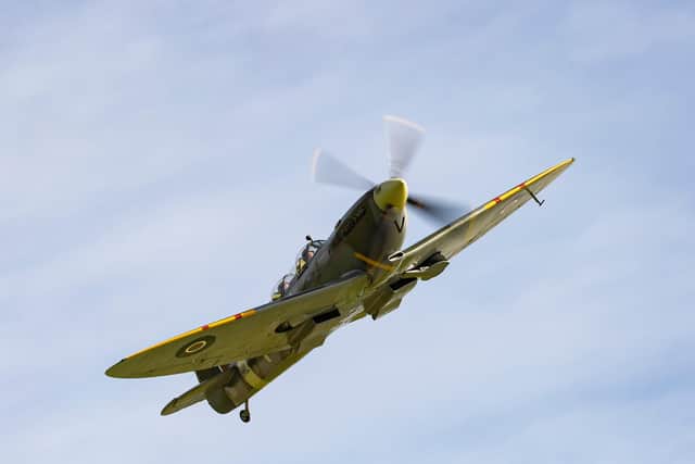 The wartime weekend will feature flypasts from a Lancaster Bomber (Saturday 27th Aug) and a Spitfire (Sunday 28th Aug).
