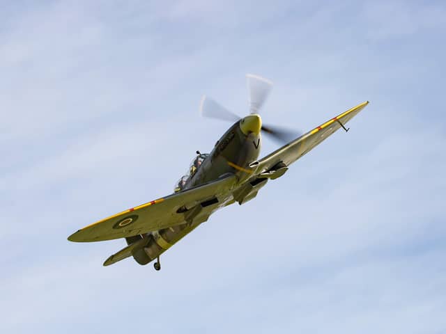 The wartime weekend will feature flypasts from a Lancaster Bomber (Saturday 27th Aug) and a Spitfire (Sunday 28th Aug).