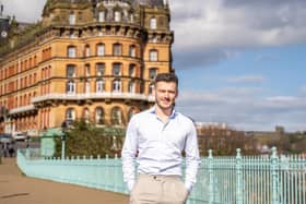 Keane Duncan has promised to buy the Grand Hotel in Scarborough if elected
