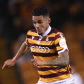 Bradford City striker Tyler Smith, who claimed a key late leveller against old club Doncaster Rovers.