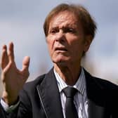 Singer Sir Cliff Richard speaks to the media outside the Palace of Westminster in London. Sir Cliff Richard, DJ Paul Gambaccini, and Daniel Janner QC have revived a campaign calling for suspects to have their anonymity protected by law unless they are charged. Picture date: Wednesday June 8, 2022.