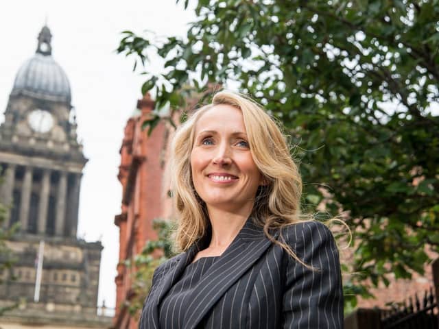 Eleanor Temple, chair of R3 in Yorkshire and a barrister at Kings Chambers in Leeds, said: “Despite gloomy forecasts for the UK economy, this month’s research does appear to show a glimmer of light at the end of the tunnel." (Photo supplied by R3)