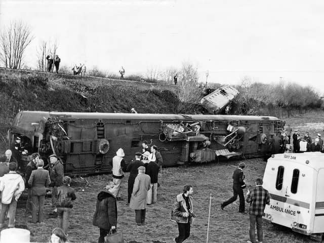 Ulleskelf derailment in December 1981