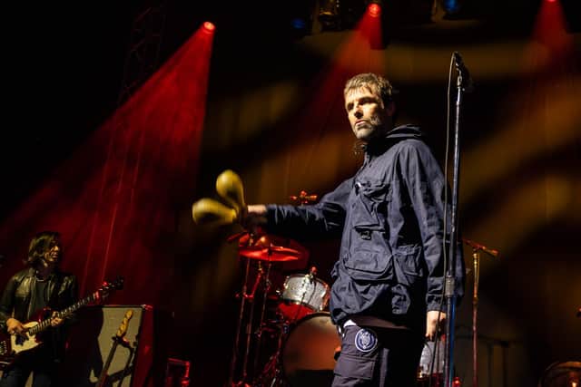 Liam Gallagher performing at O2 Academy Leeds. Picture: Neil Chapman/Unholy Racket Music Pics