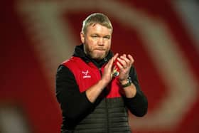 Grant McCann is targeting a run in the FA Cup, Image: Bruce Rollinson