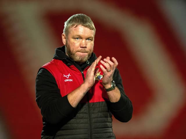 Grant McCann is targeting a run in the FA Cup, Image: Bruce Rollinson