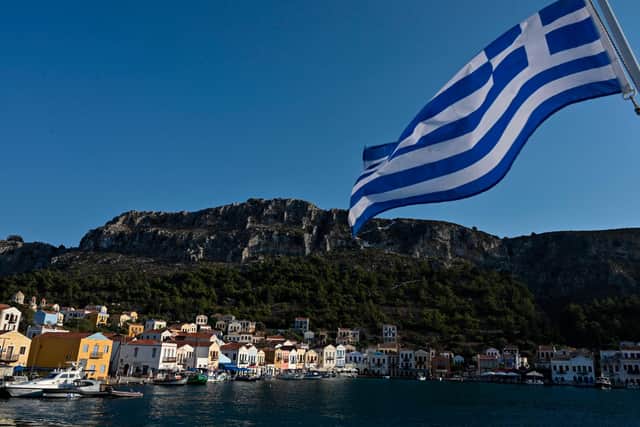 It is hoped that Greece will officially begin its tourism season in mid-May (Getty Images)
