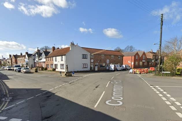 Church Street, in Dunnington, York.