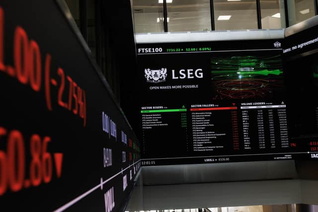 The contracts wins have been announced to the stock market. (Photo by Dan Kitwood/Getty Images)