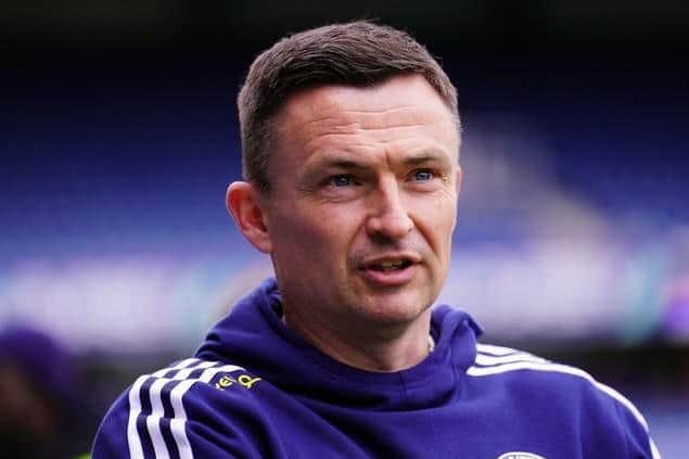Sheffield United manager Paul Heckingbottom. Picture: Sportimage.