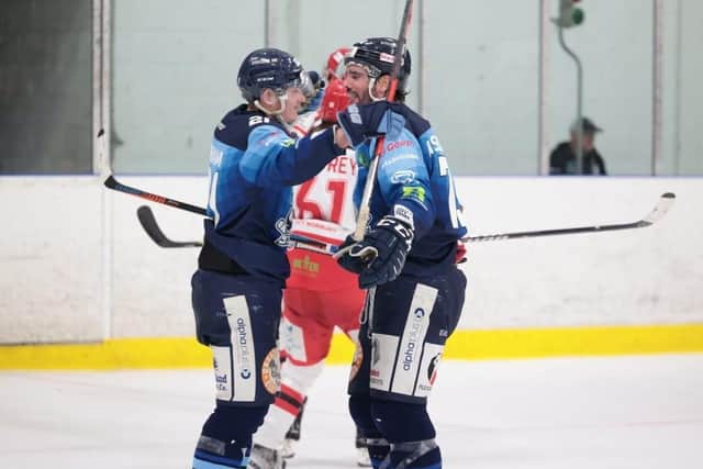 MISSING IN ACTION: Sheffield Steeldogs may have to make do without top points scorer Alex Graham for this weekend's play-off semi-final. Picture courtesy of Peter Best/Steeldogs Media