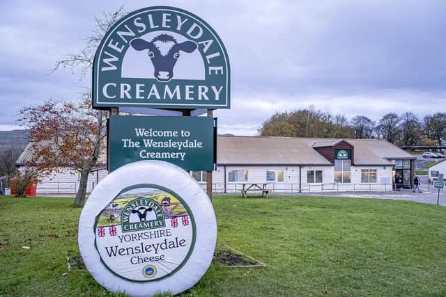 Wensleydale Creamery in Hawes, the Yorkshire Dales. Picture: Marisa Cashill
