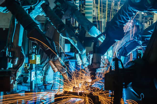 The number of companies in Yorkshire filing for administration during the first nine months of the year has fallen by nearly a quarter, according to figures from Interpath Advisory. However, construction and manufacturing have faced a challenging year. Picture: Adobe Stock