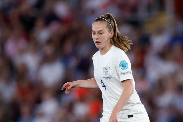 The metronome at the heart of the midfield, the Lionesses are depending on Walsh's vision and sharp passing to keep things ticking. Pulling all the strings with a cool head, Walsh has covered 41km so far this tournament - and she won't stop there.