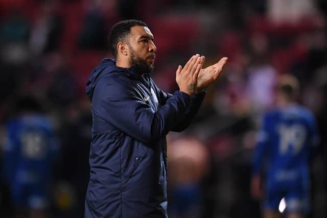 Troy Deeney is the new head coach at Forest Green Rovers. Image: Alex Burstow/Getty Images