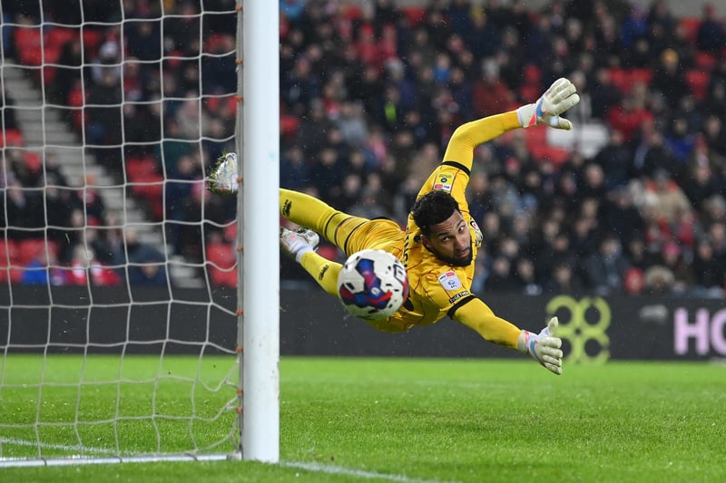 Sheffield United stopper Wes Foderingham has conceded every 110 minutes on average. He has been crucial for the Blades in their promotion-winning campaign, keeping 18 clean sheets in 39 matches.