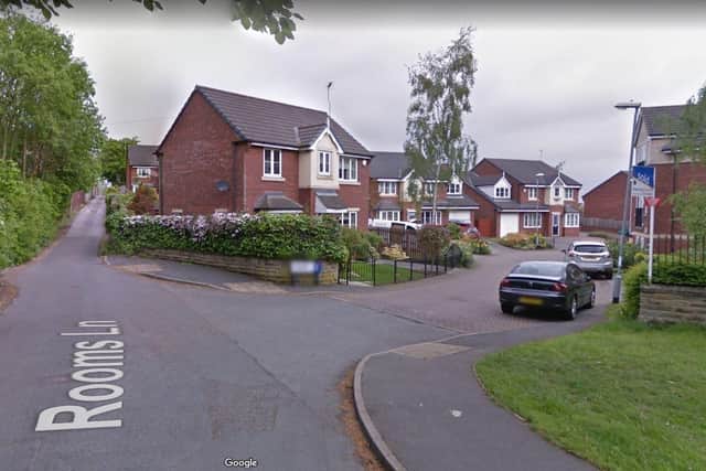 At 5.43pm yesterday, police received a report of two cars having been involved in a disturbance on Rooms Lane, Morley. Picture: Google