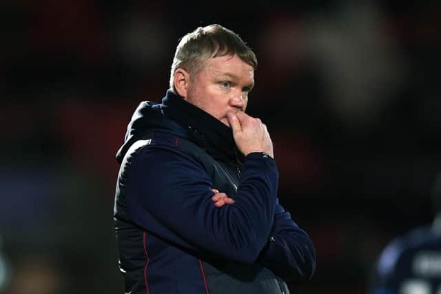 Grant McCann is backing Doncaster to come good. (Photo: Jonathan Gawthorpe)