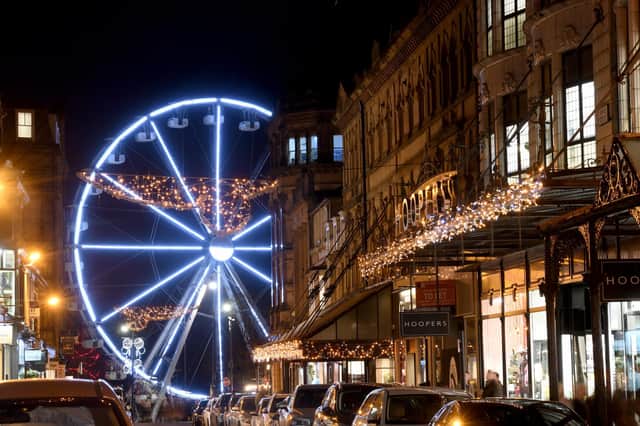 The combination of lights, markets, attractions and dazzling shop window displays, has well and truly made the town ‘Destination Christmas’.