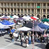 Real Markets at The Piece Hall, Halifax