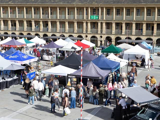 Real Markets at The Piece Hall, Halifax