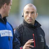 FRUSTRATION: Doncaster Knights coach Steve Boden wasn't happy with certain 'braindead' aspects of his team's play on Saturday. Picture: Tony Johnson