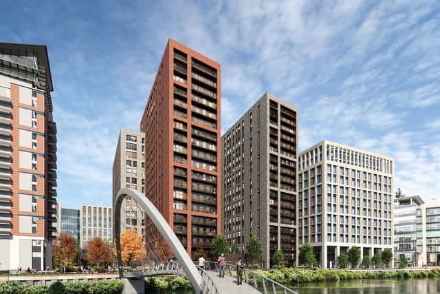 Leeds City Council's planning committee has approved Glenbrook’s plans for a new 500 build to rent apartment development at Whitehall Riverside.