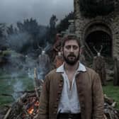 Michael Socha playing David Hartley in the TV adaptation of The Gallows Pole