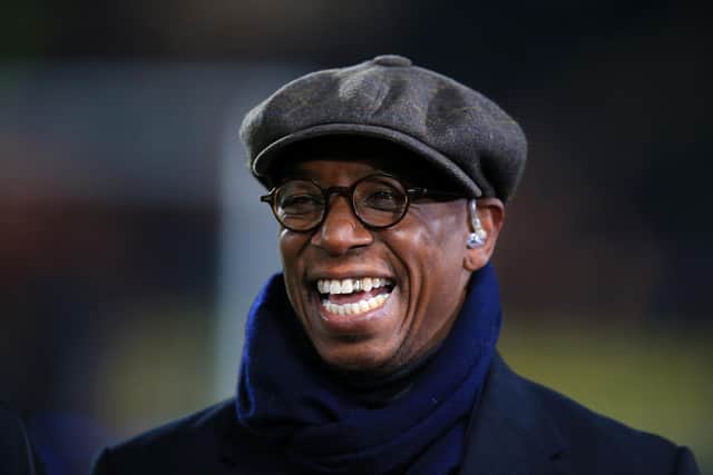 Ian Wright in 2022. Picture: Mike Egerton/PA Wire.