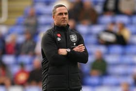 Huddersfield Town manager Mark Fotheringham picked up his first point since taking charge. Picture: Nick Potts/PA Wire.