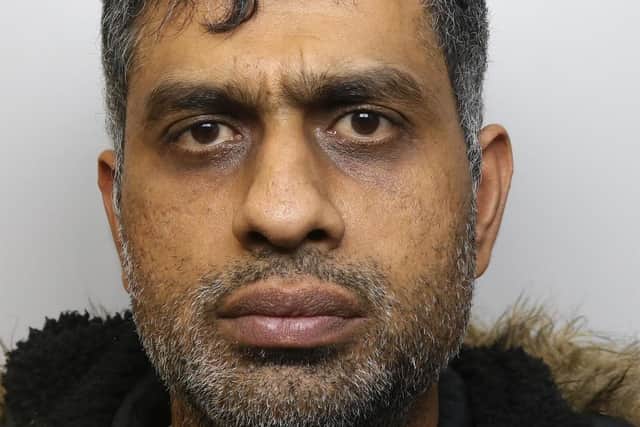 Imran Ijaz, aged 39, of Lascelles View, Harehills, was convicted of assault by penetration, causing a child to watch a sexual act and six counts of sexual assault following a trial at Leeds Crown Court in August.