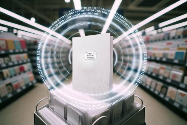 A team of  experts from Leeds Beckett University are driving innovation and boosting productivity in the region by supporting the development of new Radio Frequency Identification (RFID) and Artificial Intelligence (AI) technology with Wakefield-based Riverside Greetings. (Photo supplied by Leeds Beckett)
