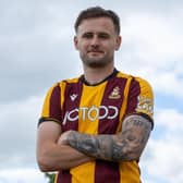 Latest Bradford City signing Macaulay Gillesphey. Picture courtesy of BCAFC.