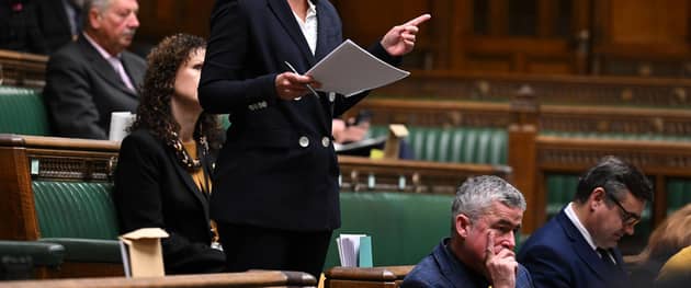Lib Dem MP Sarah Olney has coordinated a campaign to enable all victims to request a transcript of sentencing remarks and a judge’s summing up free of charge. PIC: UK Parliament/Jessica Taylor/PA Wire