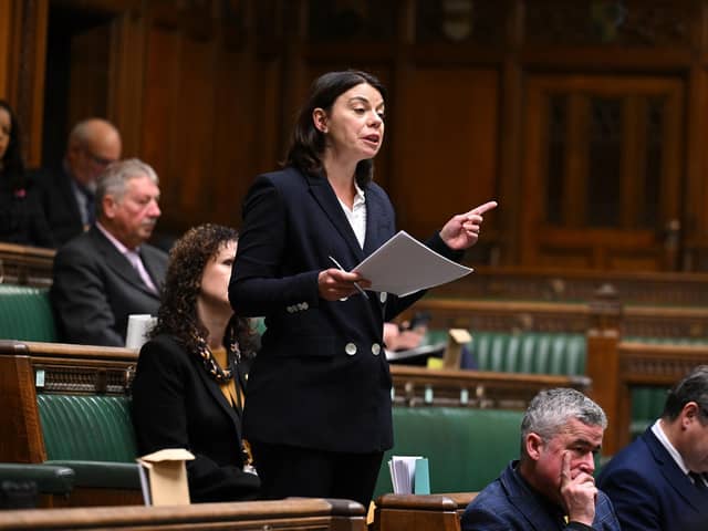 Lib Dem MP Sarah Olney has coordinated a campaign to enable all victims to request a transcript of sentencing remarks and a judge’s summing up free of charge. PIC: UK Parliament/Jessica Taylor/PA Wire