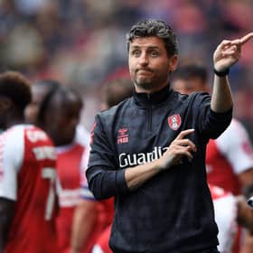 LESSONS: Alex Bruce (Image: Jonathan Gawthorpe)